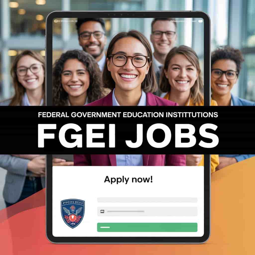Federal Government Education Institutions FGEI Jobs