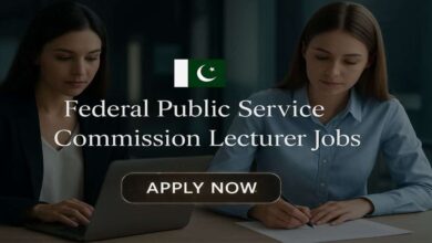 Federal Public Service Commission Lecturer Jobs