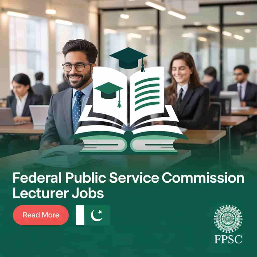 Federal Public Service Commission Lecturer Jobs