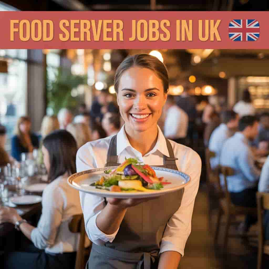 Food Server Jobs in UK