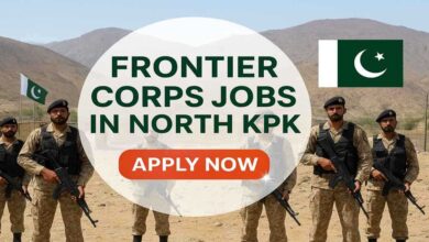 Frontier Corps Jobs in North KPK
