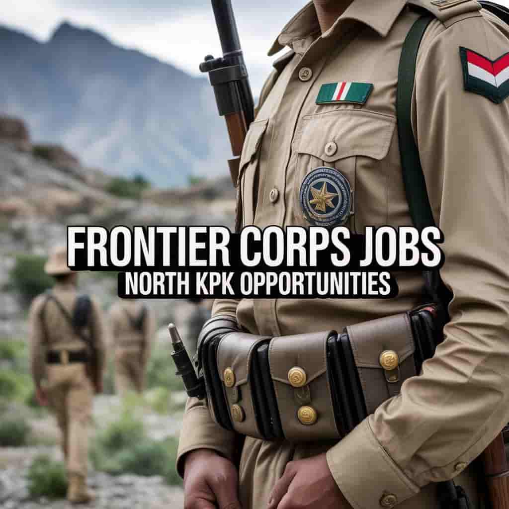 Frontier Corps Jobs in North KPK