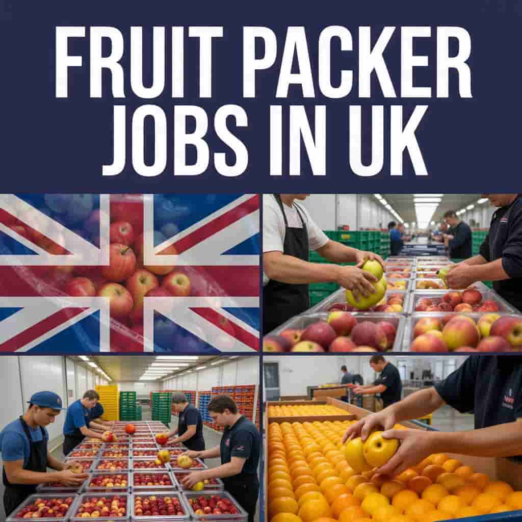 Fruit Packer Jobs in UK