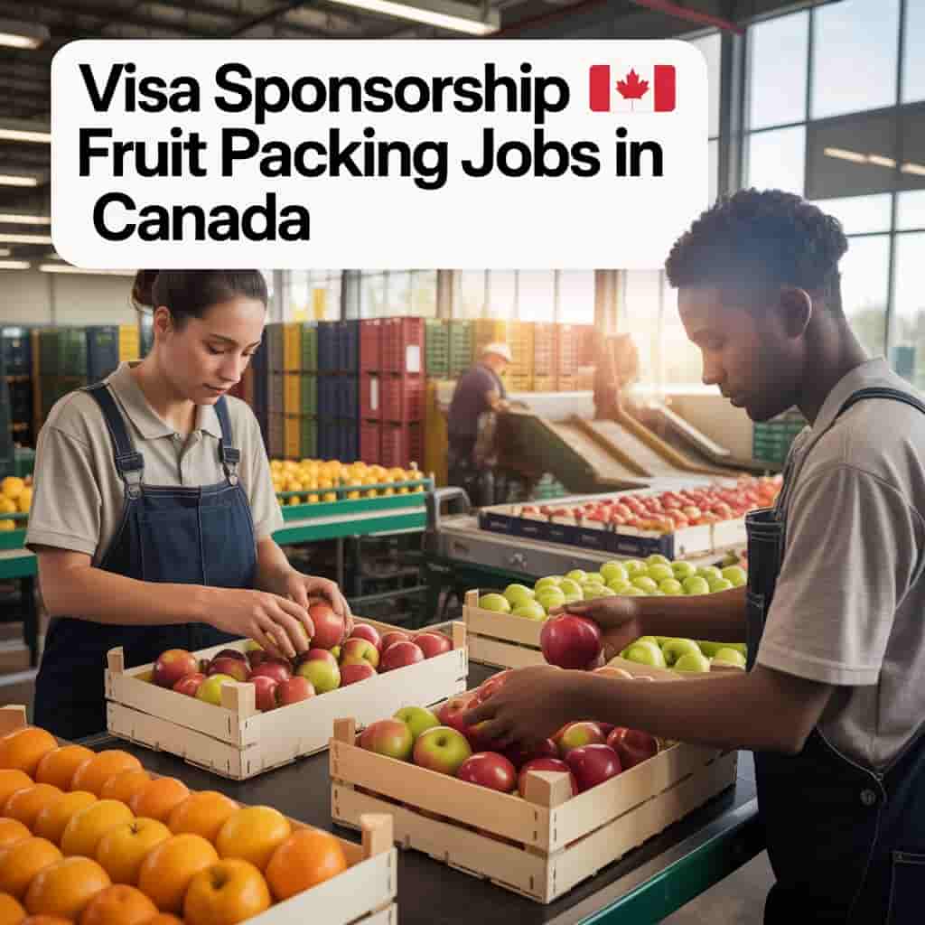 Fruit Packing Jobs in Canada