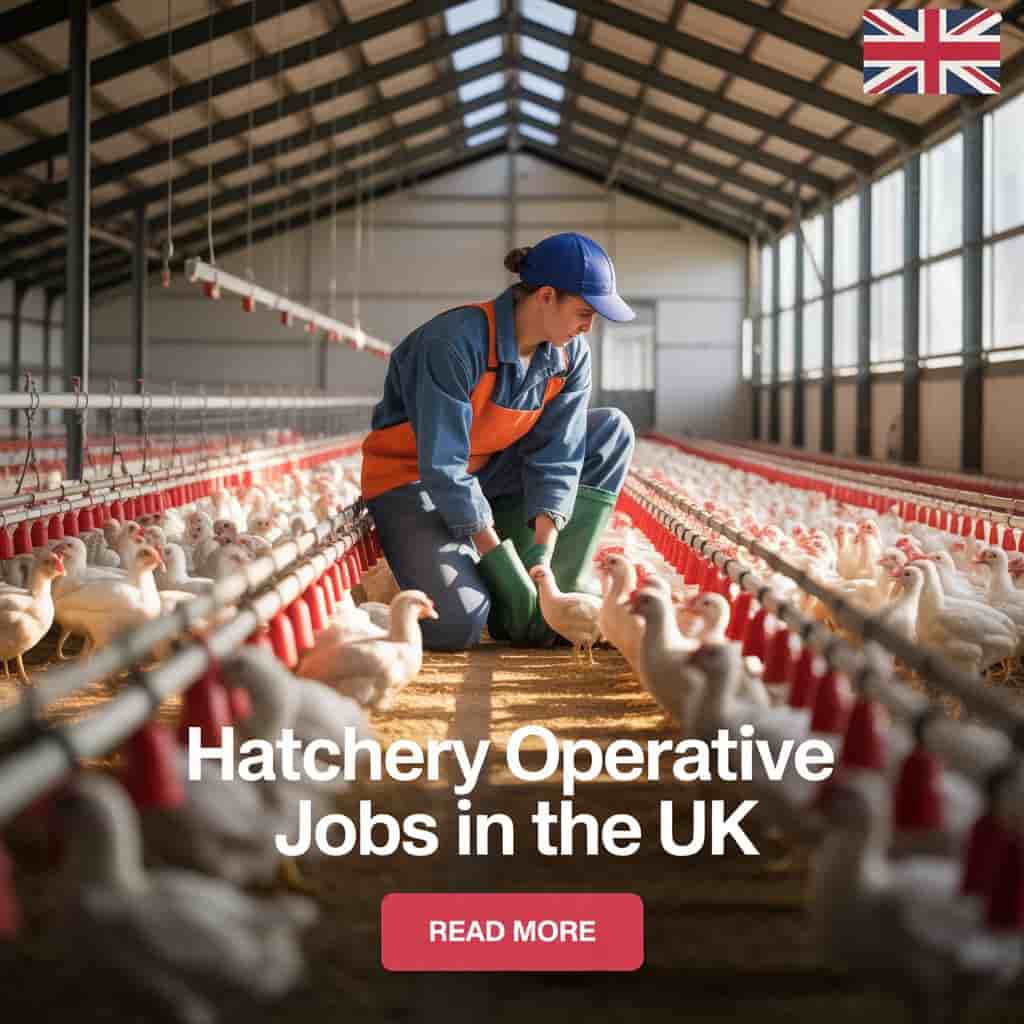 Hatchery Operative Jobs in UK