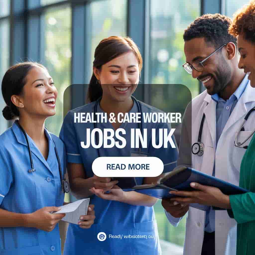 Health & Care Worker Jobs in UK