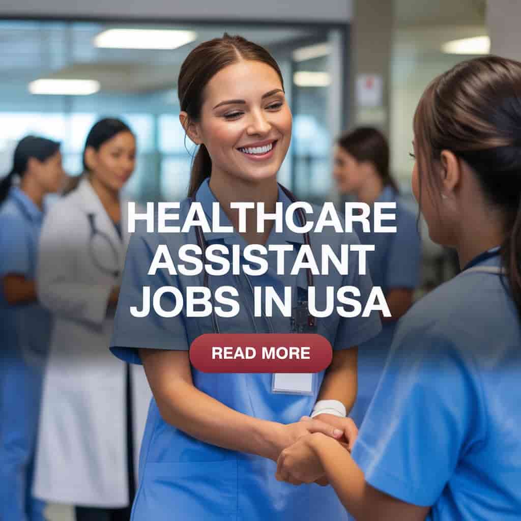 Healthcare Assistant Jobs in USA