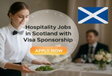 Hospitality Jobs in Scotland with Visa Sponsorship