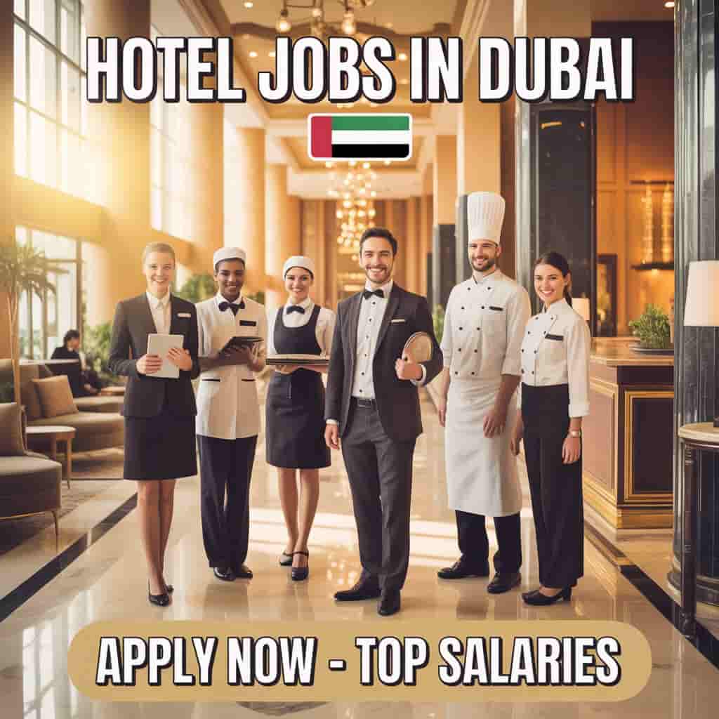 Hotel Jobs in Dubai