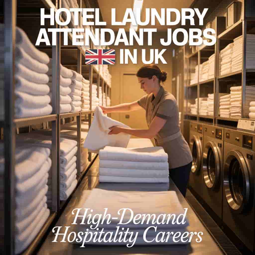 Hotel Laundry Attendant Jobs in UK