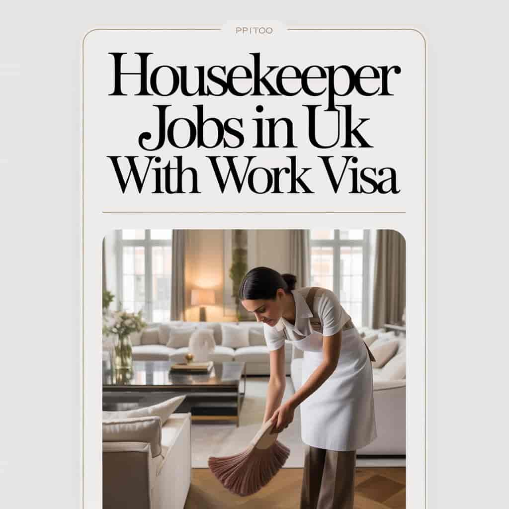 Housekeeper Jobs in UK