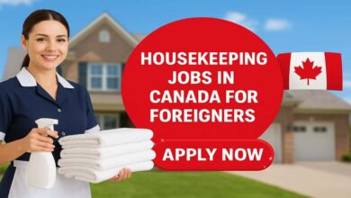 Housekeeping Jobs in Canada For Foreigners