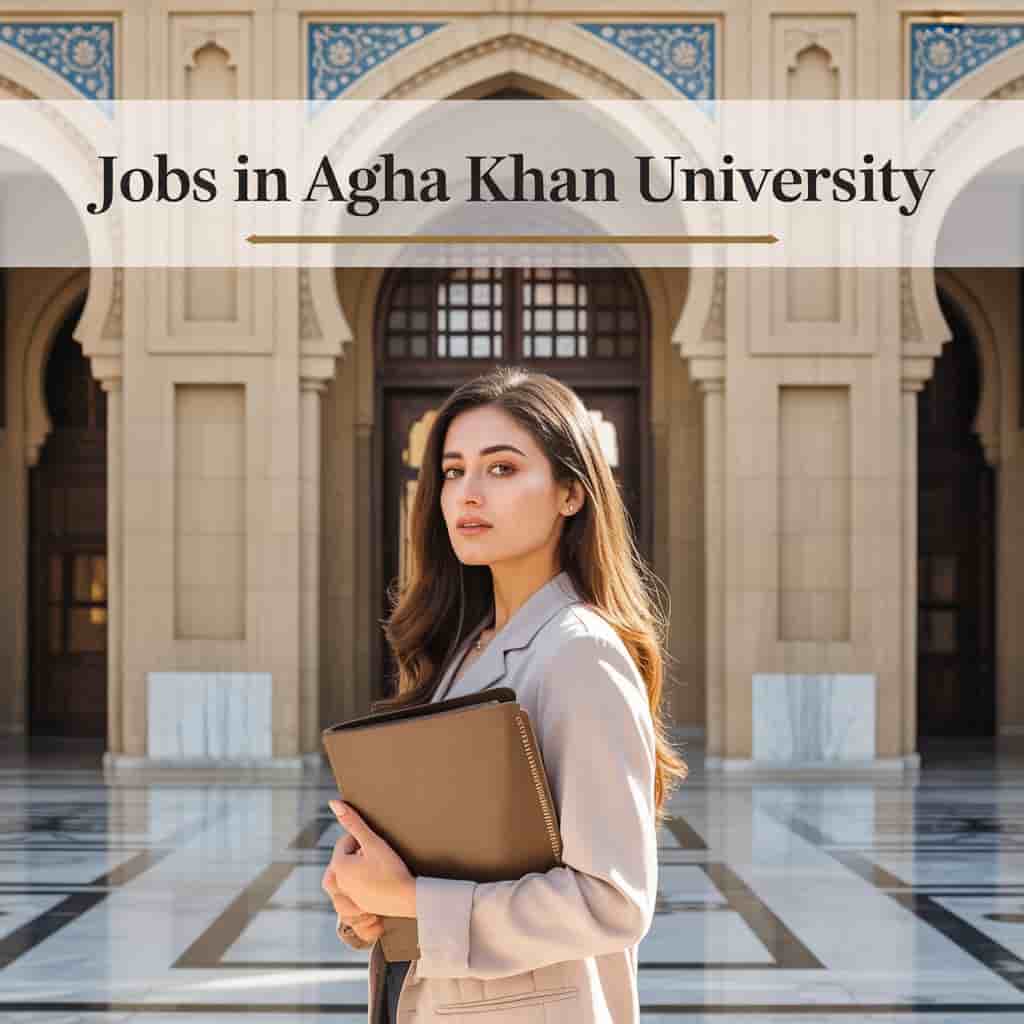 Jobs in Agha Khan University
