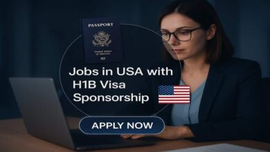 Jobs in USA with H1B Visa Sponsorship