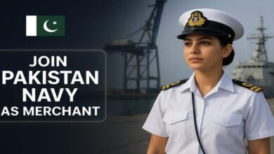 Join Pakistan Navy as Merchant