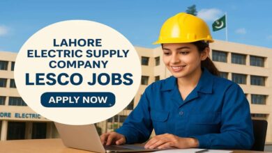 Lahore Electric Supply Company LESCO Jobs