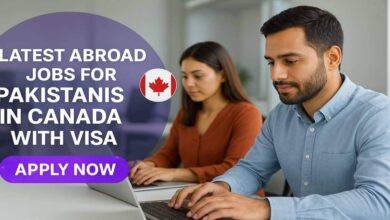 Latest Abroad Jobs For Pakistanis in Canada with Visa