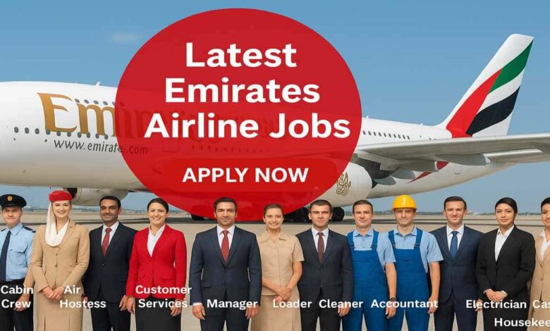 Latest Emirates Airline Jobs