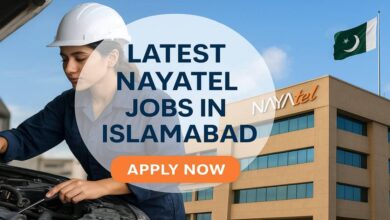 Latest Nayatel Jobs in Islamabad