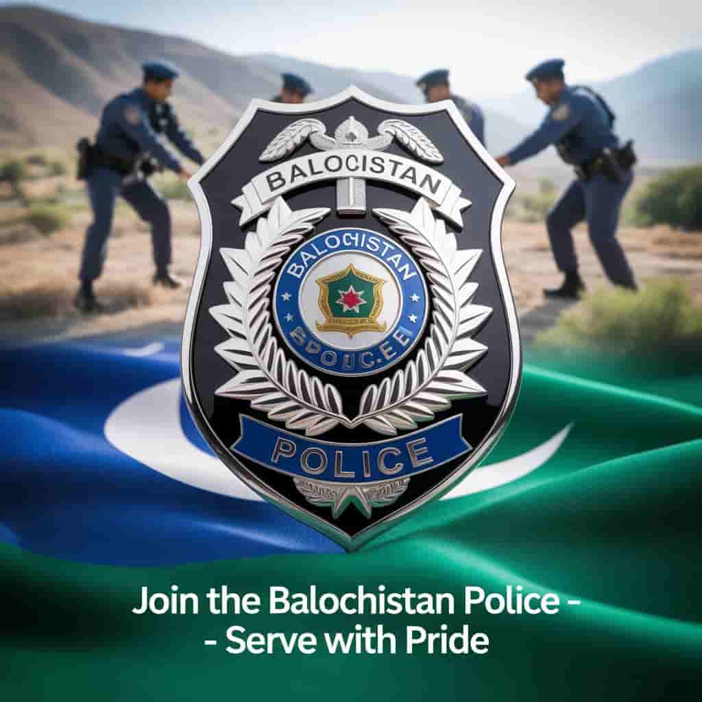 Latest Police Jobs in Balochistan