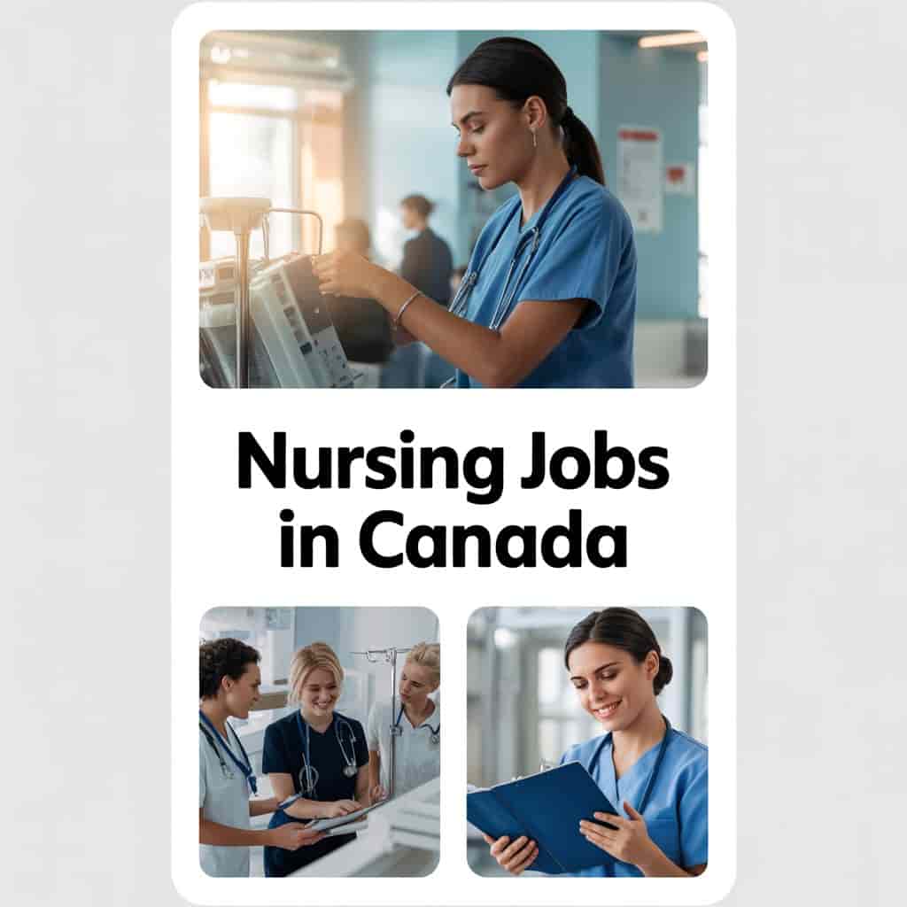 Nursing Jobs in Canada