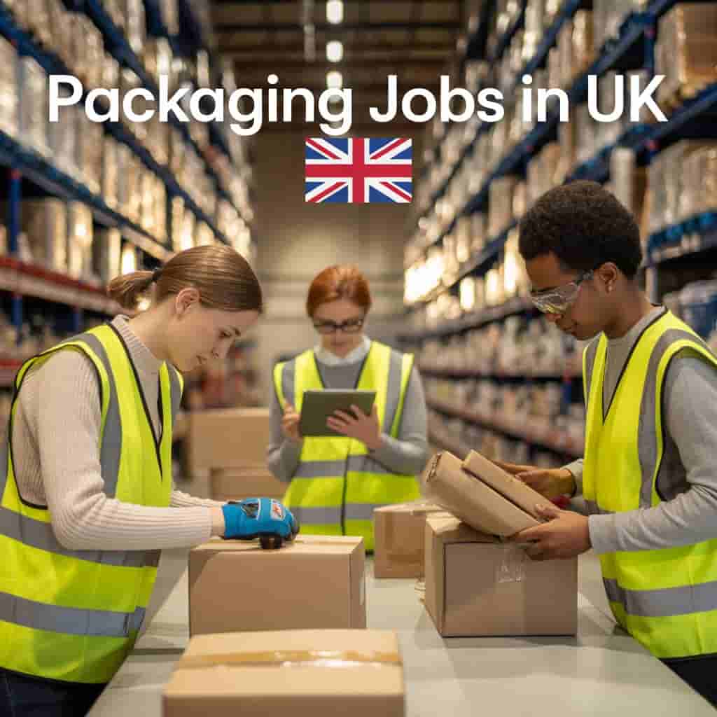 Packaging Jobs in UK