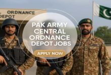 Pak Army Central Ordnance Depot Jobs