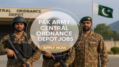 Pak Army Central Ordnance Depot Jobs