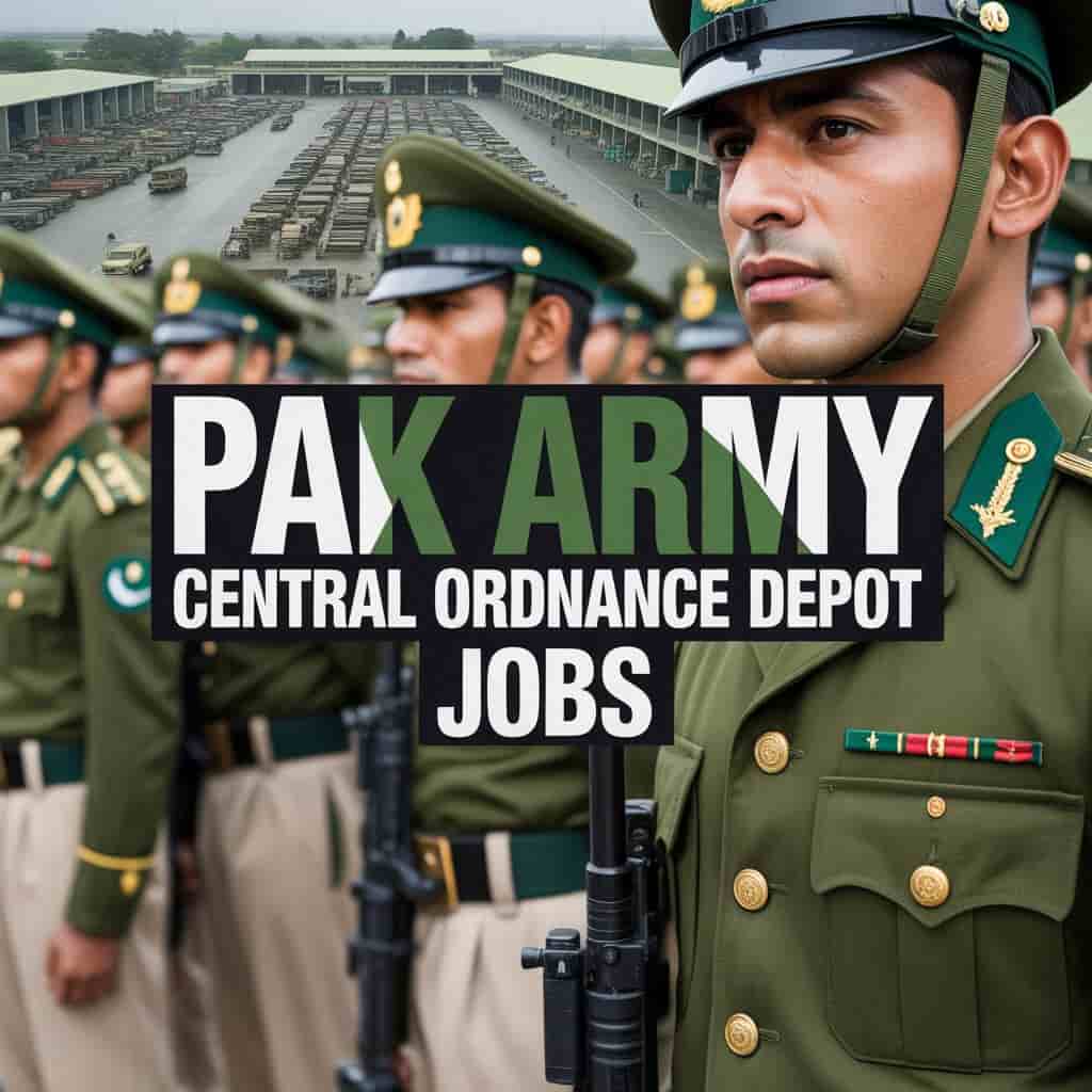 Pak Army Central Ordnance Depot Jobs