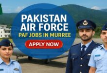 Pakistan Air Force PAF Jobs in Murree