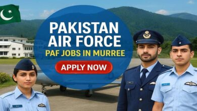 Pakistan Air Force PAF Jobs in Murree
