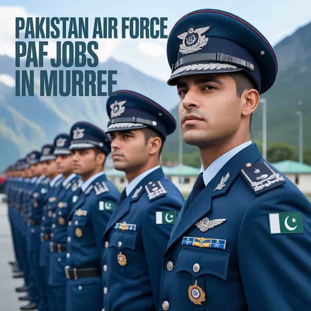 Pakistan Air Force PAF Jobs in Murree