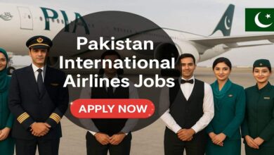 Pakistan International Airlines Jobs