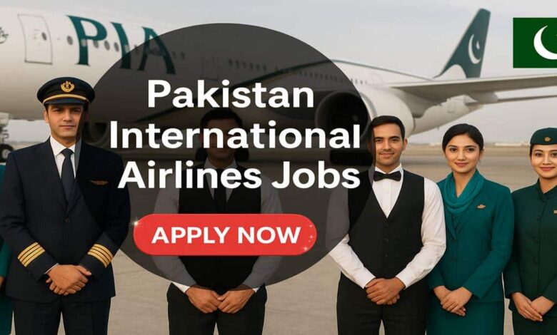 Pakistan International Airlines Jobs