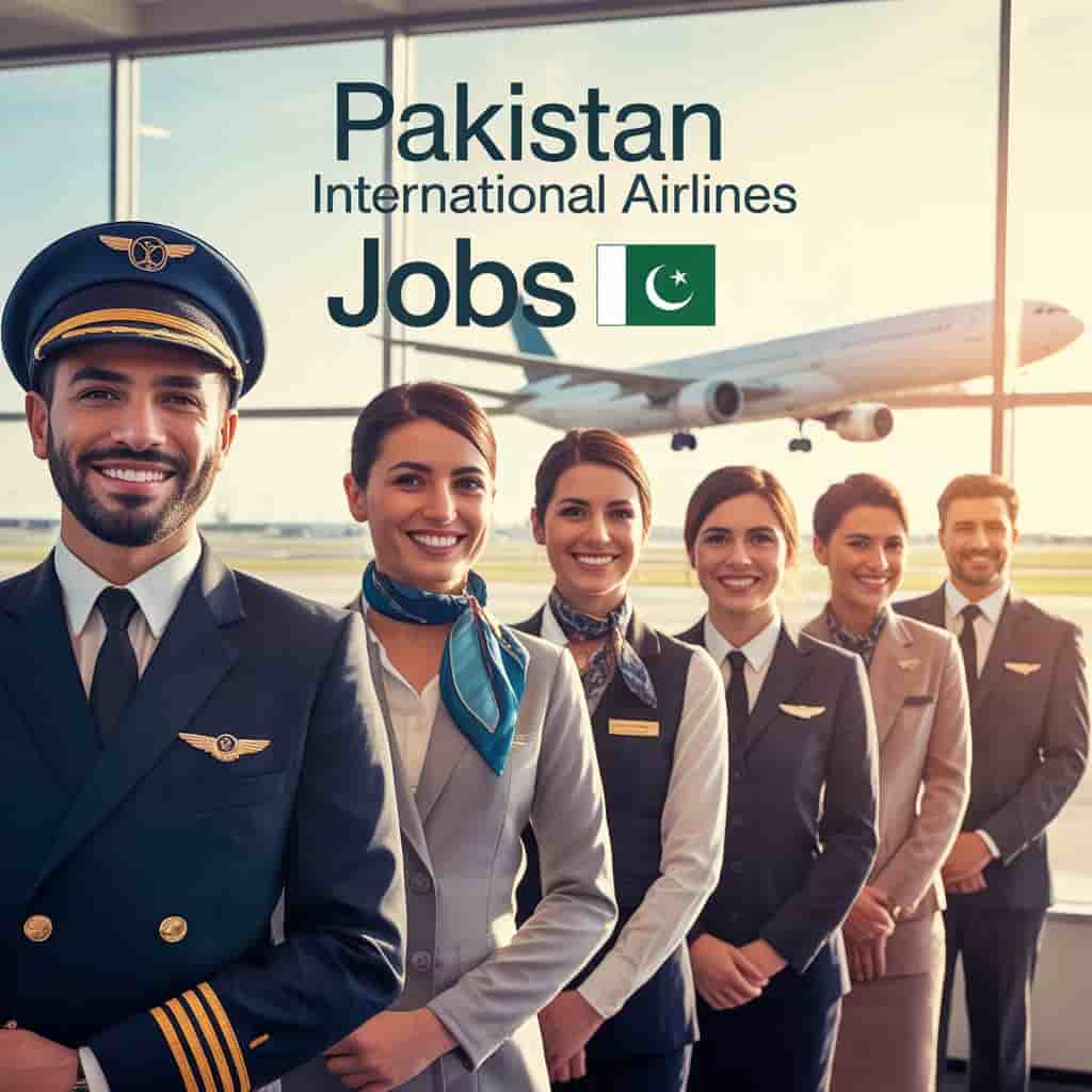 Pakistan International Airlines Jobs