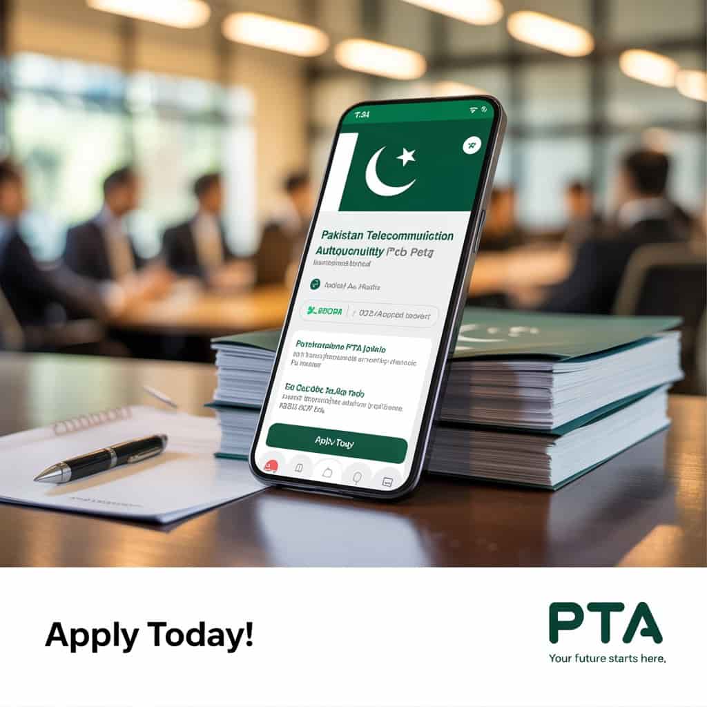 Pakistan Telecommunication Authority PTA Jobs