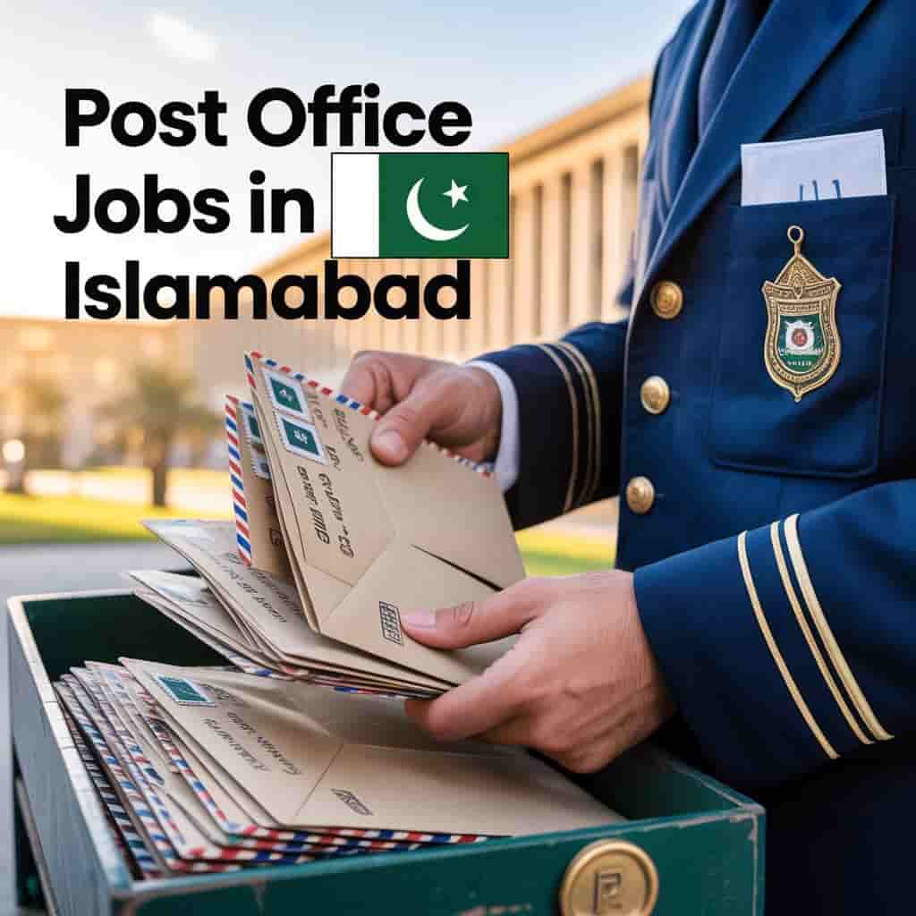 Post Office Jobs in Islamabad