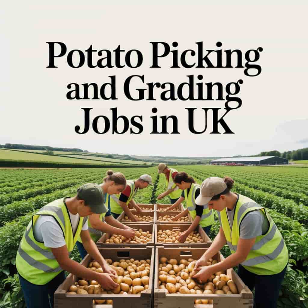 Potato Picking and Grading Jobs in UK
