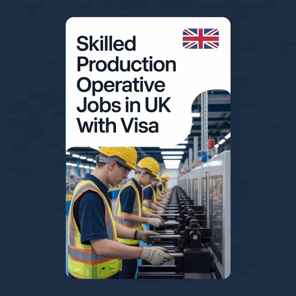 Production Operative Jobs in UK