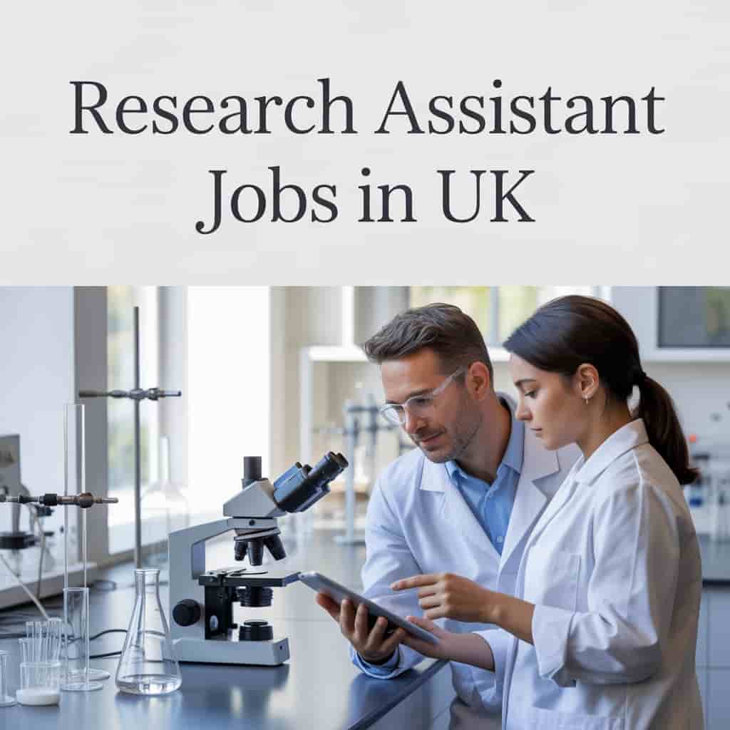 Research Assistant Jobs in UK