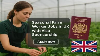 Seasonal Farm Worker Jobs in UK with Visa Sponsorship