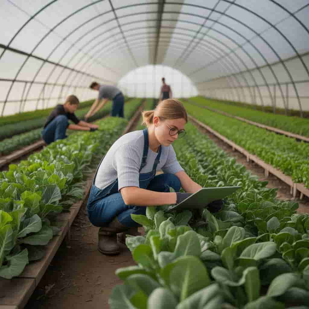 Seasonal Farm Worker Jobs in UK