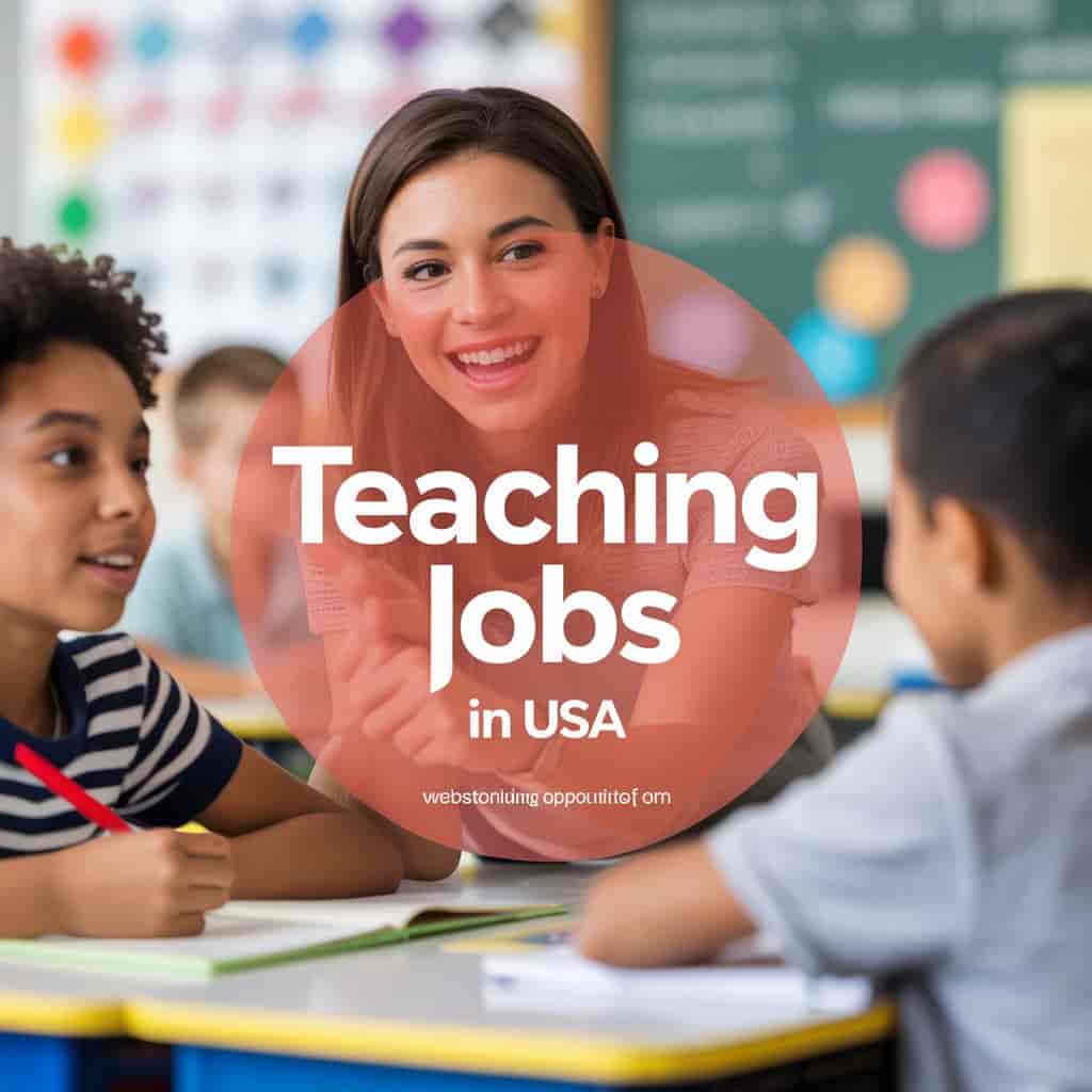 Teaching Jobs in USA