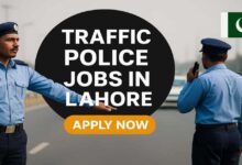 Traffic Police Jobs in Lahore