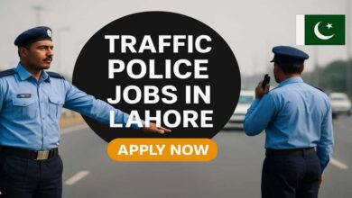 Traffic Police Jobs in Lahore