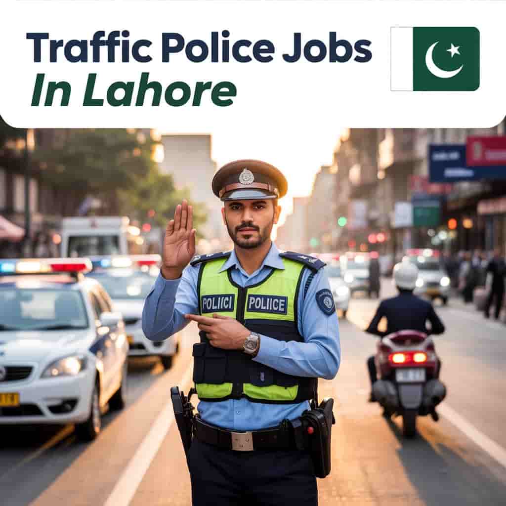 Traffic Police Jobs in Lahore