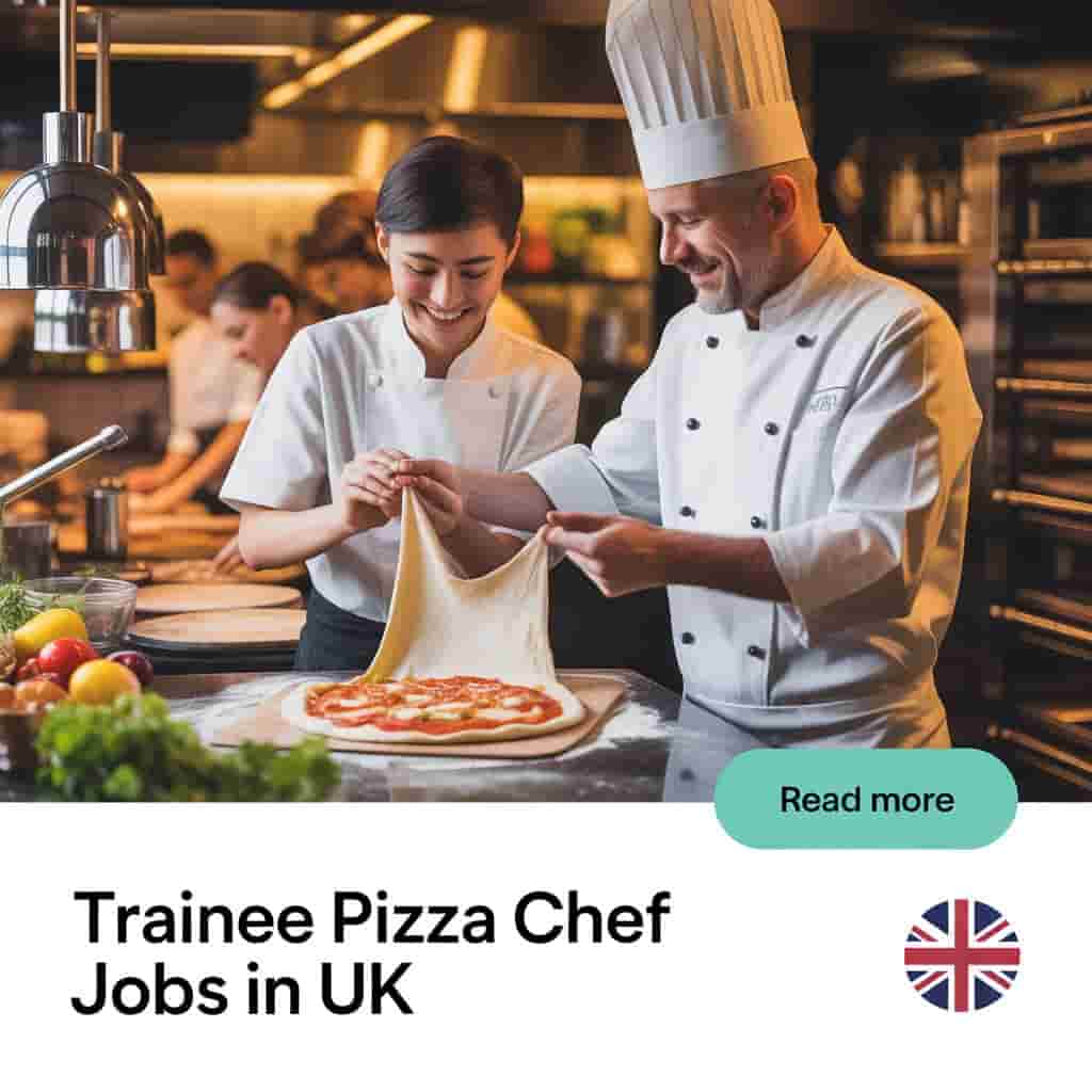 Trainee Pizza Chef Jobs in UK