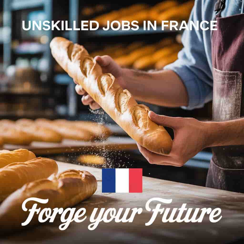 Unskilled Jobs in France