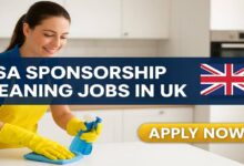 Visa Sponsorship Cleaning Jobs in UK