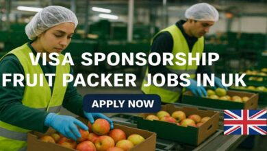 Visa Sponsorship Fruit Packer Jobs in UK